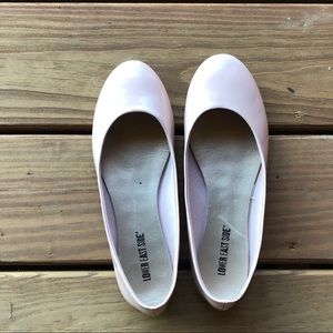 Cream colored flats